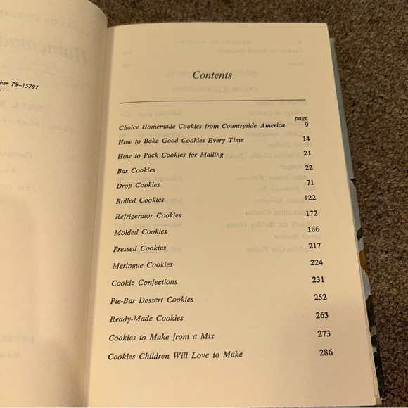 Homemade Cookies Farm Journal Editors Vintage 1971 Cookbook - Picture 4 of 14